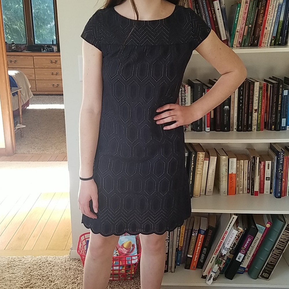 Ann Taylor black dress